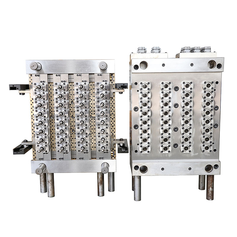 The maintenance method of preform mold