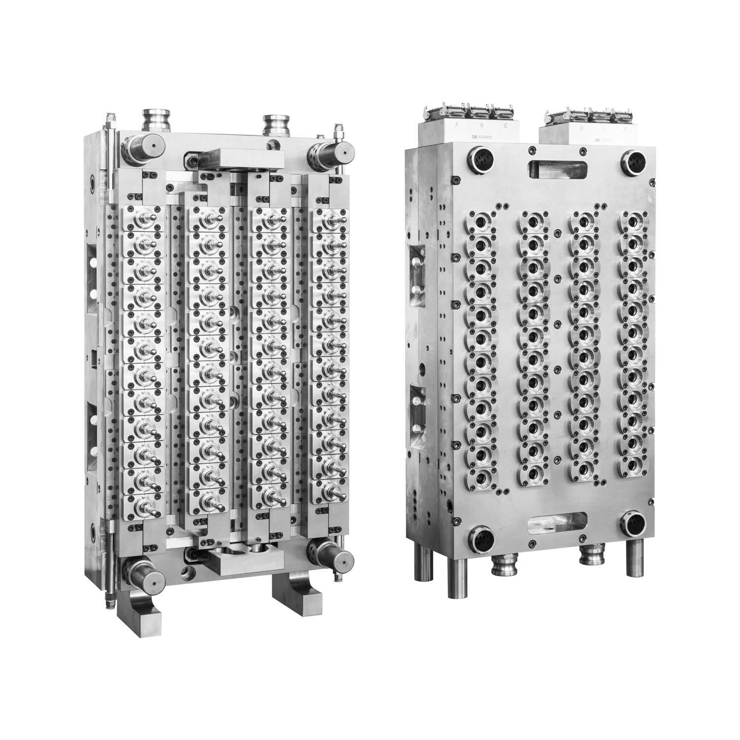 48 cavity PET preform mold valve gate made in china