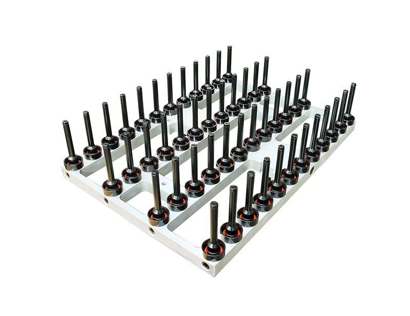 48-Cavity Hot Runner Pet Preform Mould With Needle Valve Gate