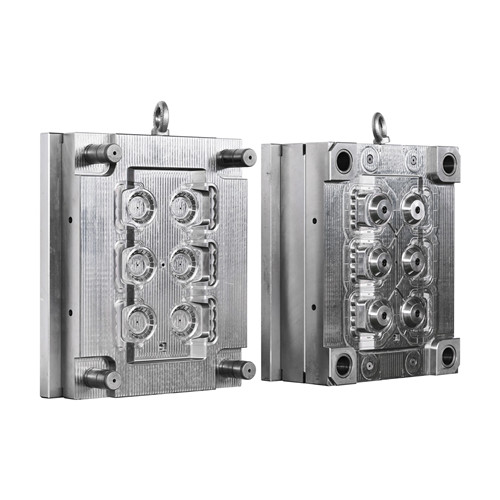 8 Cavities Custom Handle Injection Mold for Plastic Handles 8 Cavities Custom Handle Injection Mold for Plastic Handles
