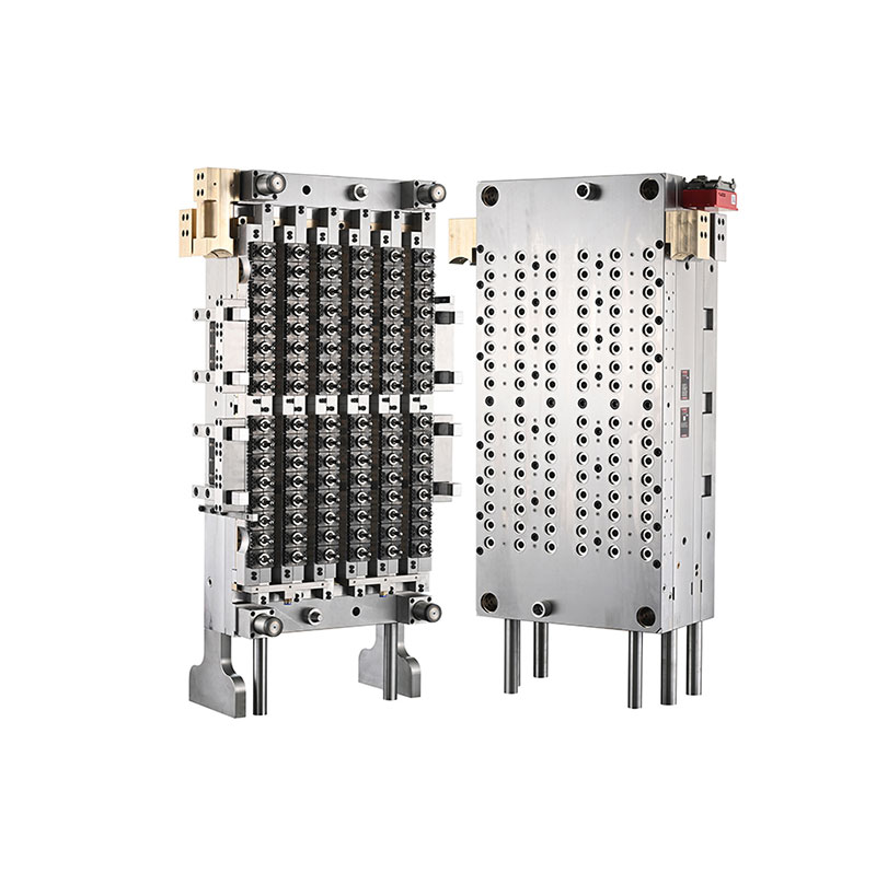 48-Cavity Hot Runner Pet Preform Mould With Needle Valve Gate