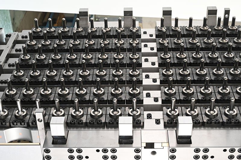 48-Cavity Hot Runner Pet Preform Mould With Needle Valve Gate