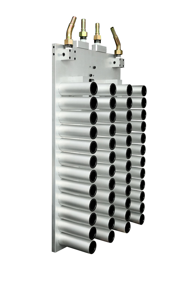 48-Cavity Hot Runner Pet Preform Mould With Needle Valve Gate